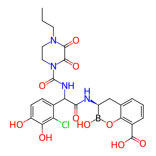 Chemical structure of BindingDB Monomer ID 708155