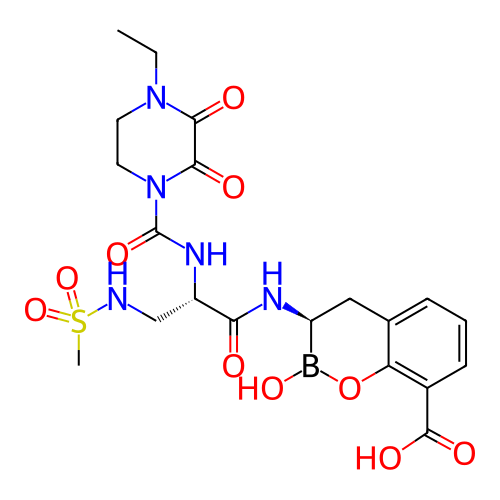Chemical structure of BindingDB Monomer ID 708157