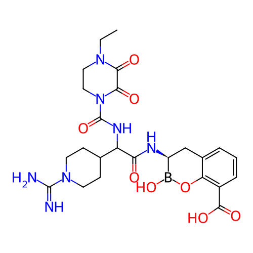 Chemical structure of BindingDB Monomer ID 708164