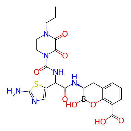 Chemical structure of BindingDB Monomer ID 708173