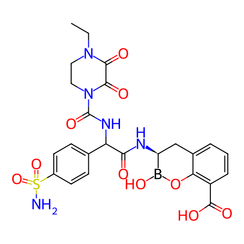 Chemical structure of BindingDB Monomer ID 708174
