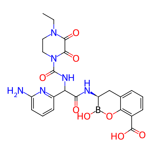 Chemical structure of BindingDB Monomer ID 708176