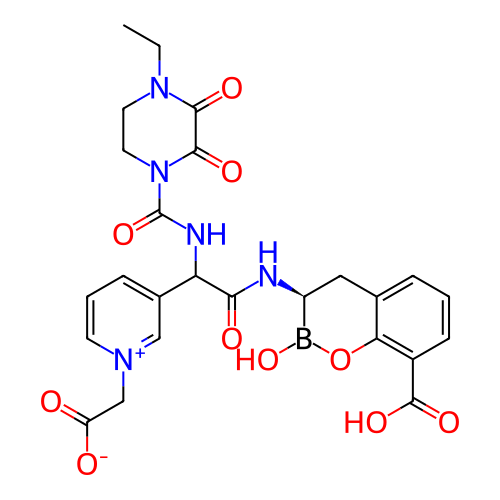 Chemical structure of BindingDB Monomer ID 708180