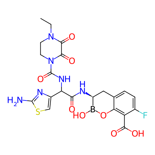 Chemical structure of BindingDB Monomer ID 708181