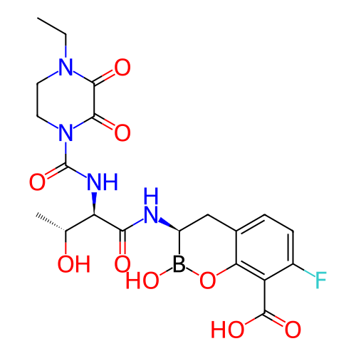 Chemical structure of BindingDB Monomer ID 708182
