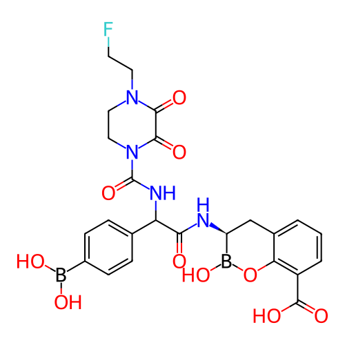 Chemical structure of BindingDB Monomer ID 708185