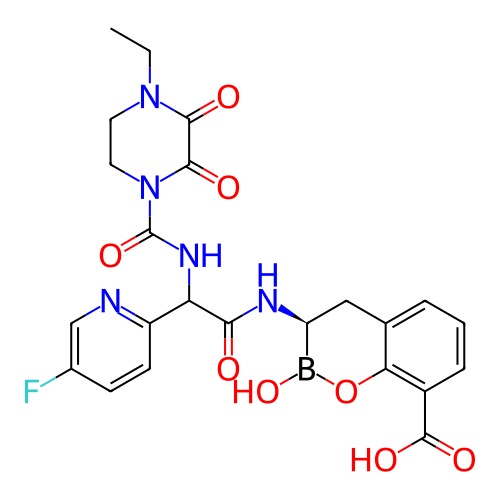 Chemical structure of BindingDB Monomer ID 708186