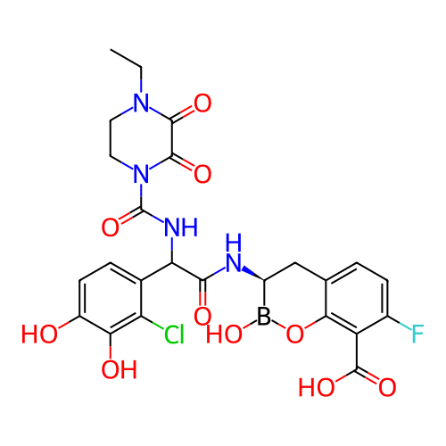 Chemical structure of BindingDB Monomer ID 708196