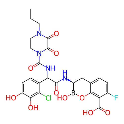 Chemical structure of BindingDB Monomer ID 708197