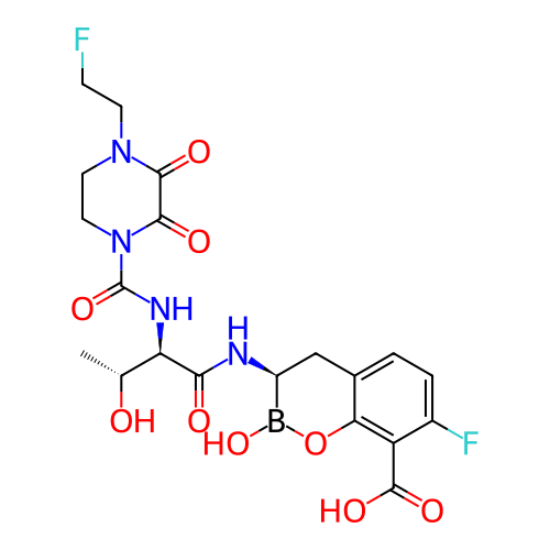 Chemical structure of BindingDB Monomer ID 708198