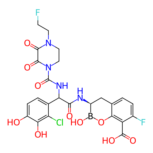 Chemical structure of BindingDB Monomer ID 708203