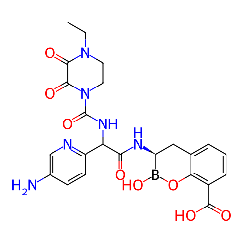 Chemical structure of BindingDB Monomer ID 708204