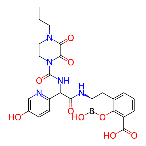 Chemical structure of BindingDB Monomer ID 708206