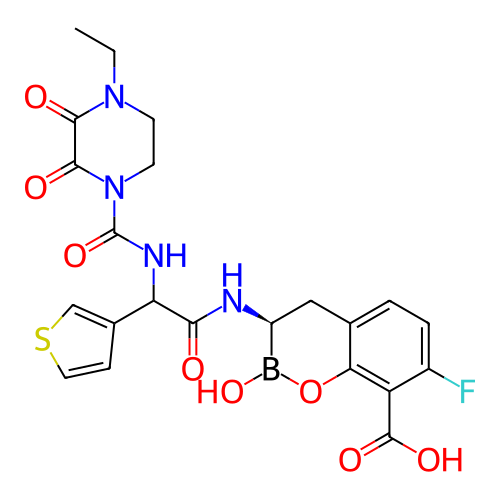Chemical structure of BindingDB Monomer ID 708210