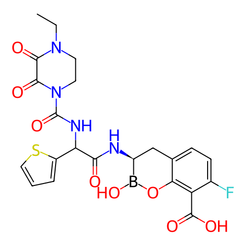 Chemical structure of BindingDB Monomer ID 708214