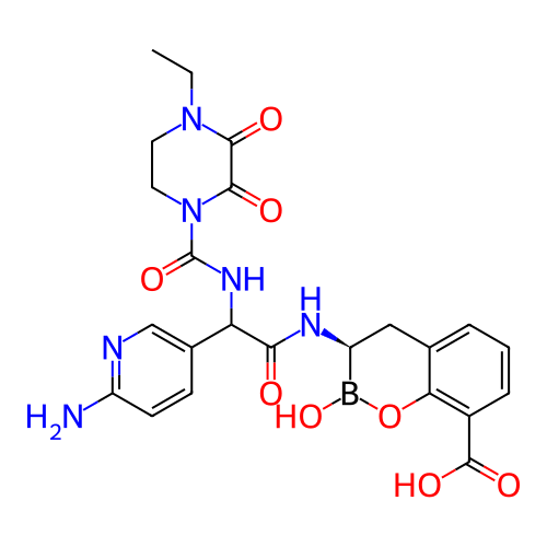 Chemical structure of BindingDB Monomer ID 708220