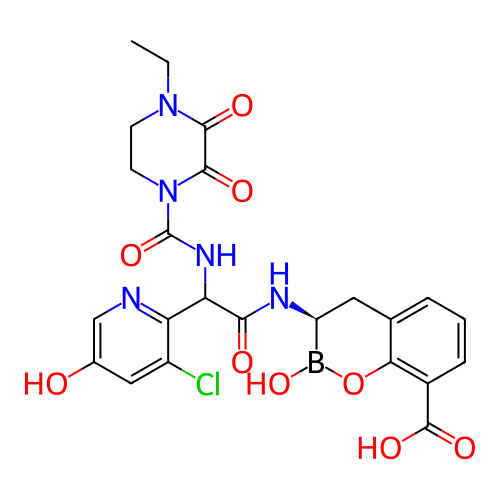 Chemical structure of BindingDB Monomer ID 708222