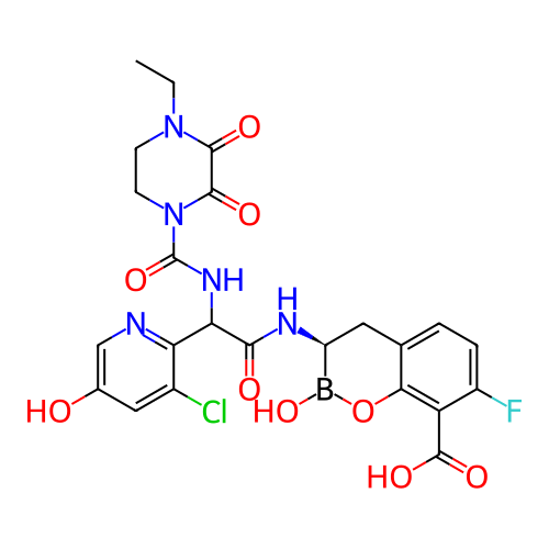 Chemical structure of BindingDB Monomer ID 708223