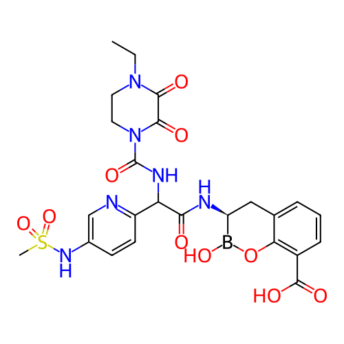 Chemical structure of BindingDB Monomer ID 708226