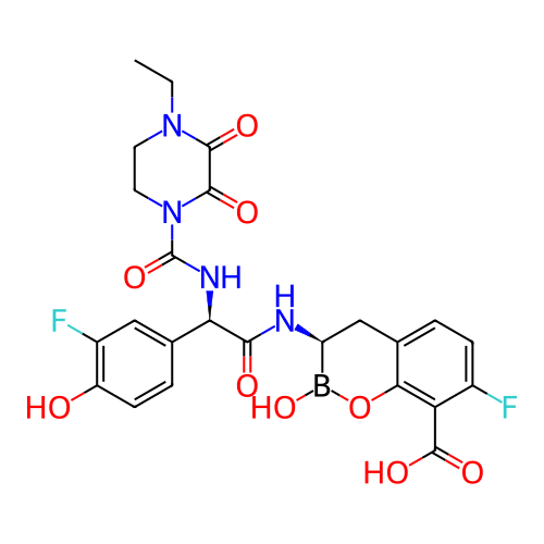 Chemical structure of BindingDB Monomer ID 708233