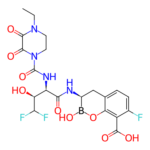 Chemical structure of BindingDB Monomer ID 708235