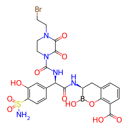 Chemical structure of BindingDB Monomer ID 708243
