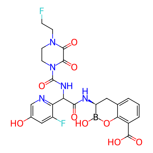 Chemical structure of BindingDB Monomer ID 708250