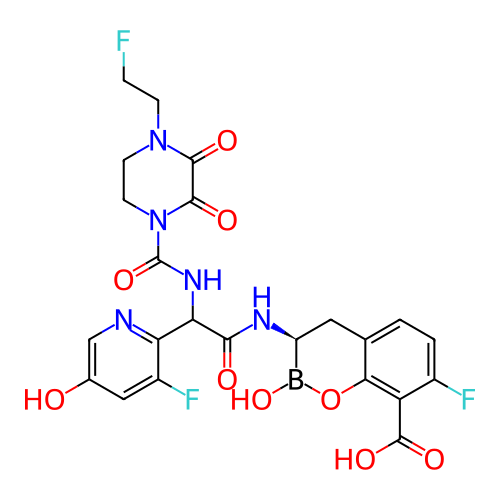 Chemical structure of BindingDB Monomer ID 708254
