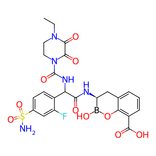 Chemical structure of BindingDB Monomer ID 708268