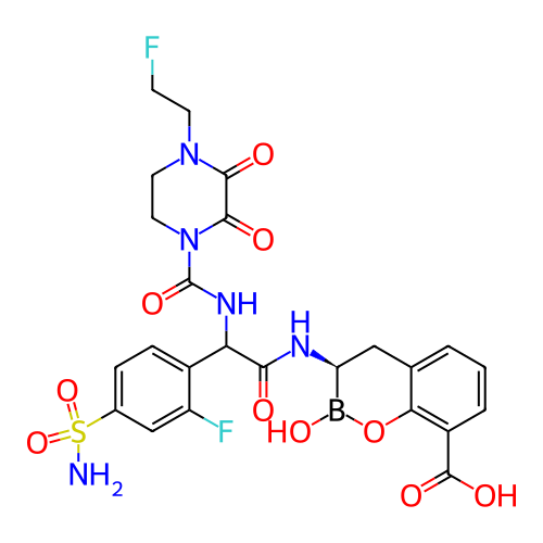 Chemical structure of BindingDB Monomer ID 708269