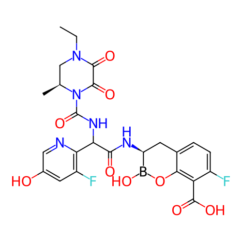 Chemical structure of BindingDB Monomer ID 708272
