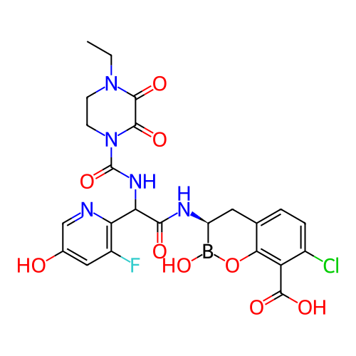 Chemical structure of BindingDB Monomer ID 708280