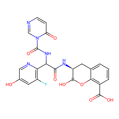 Chemical structure of BindingDB Monomer ID 708283