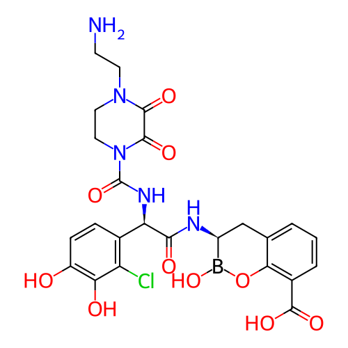 Chemical structure of BindingDB Monomer ID 708284