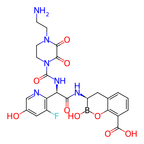 Chemical structure of BindingDB Monomer ID 708289