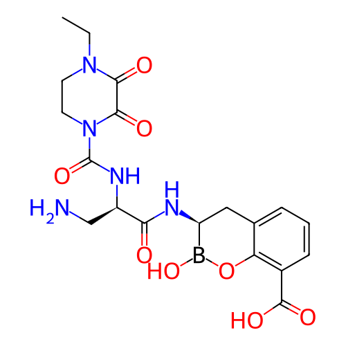 Chemical structure of BindingDB Monomer ID 708307