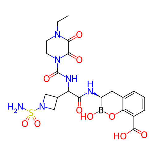 Chemical structure of BindingDB Monomer ID 708310