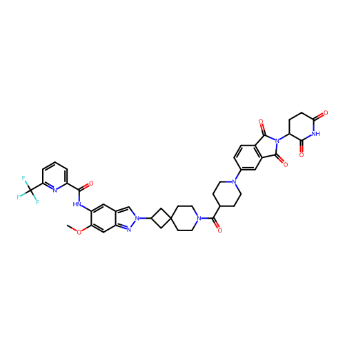 Chemical structure of BindingDB Monomer ID 708314