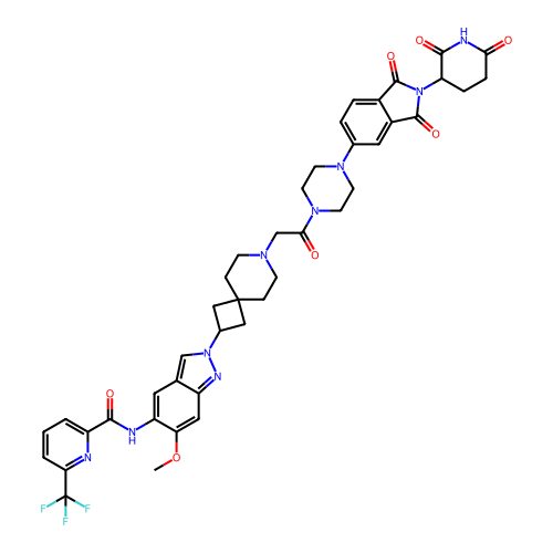 Chemical structure of BindingDB Monomer ID 708315