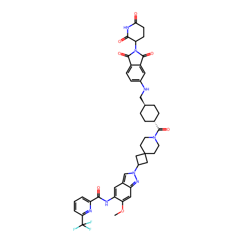 Chemical structure of BindingDB Monomer ID 708316