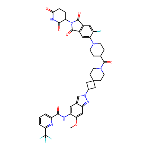 Chemical structure of BindingDB Monomer ID 708318