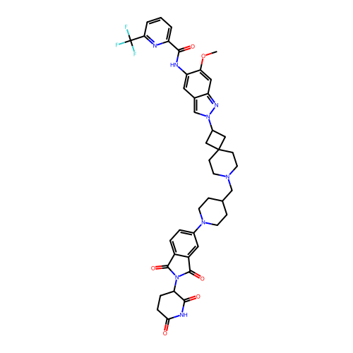 Chemical structure of BindingDB Monomer ID 708319