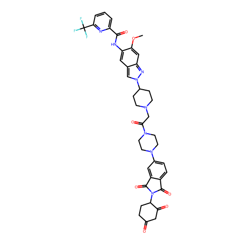 Chemical structure of BindingDB Monomer ID 708320