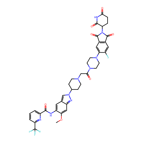 Chemical structure of BindingDB Monomer ID 708322