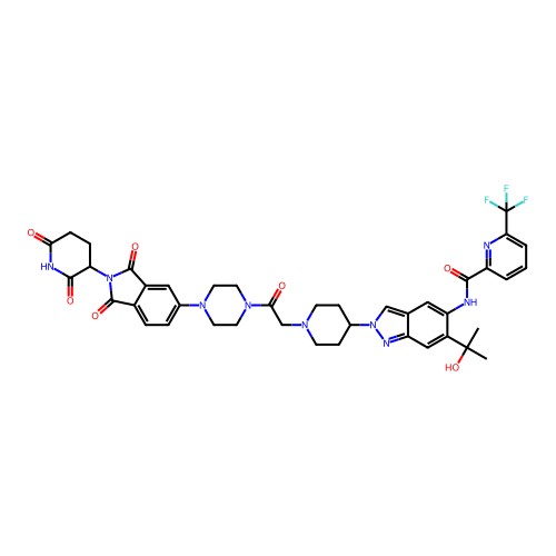 Chemical structure of BindingDB Monomer ID 708323