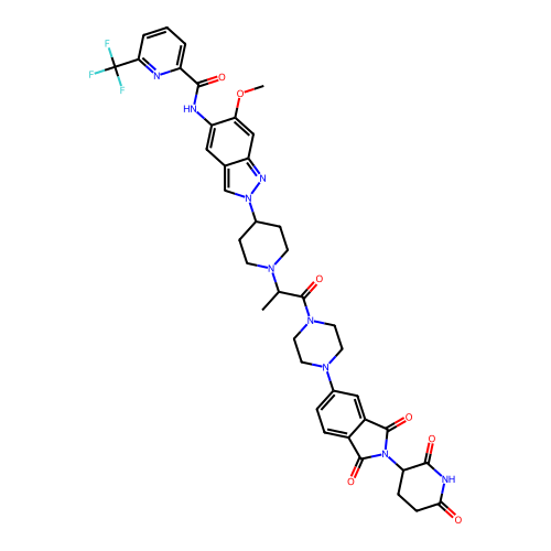 Chemical structure of BindingDB Monomer ID 708324