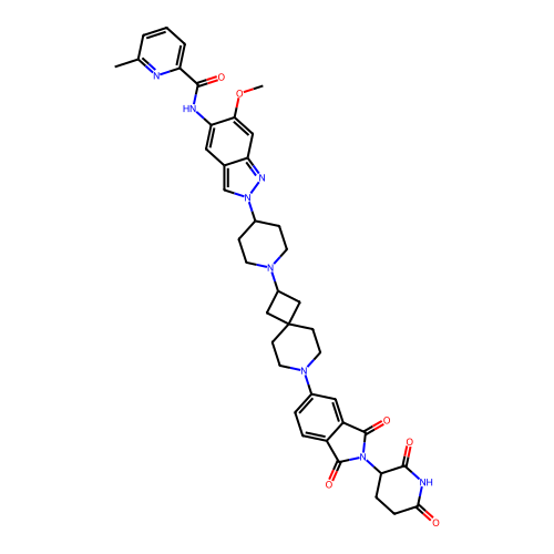 Chemical structure of BindingDB Monomer ID 708325