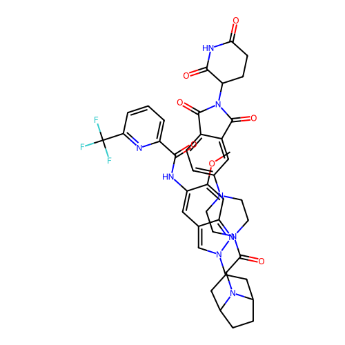 Chemical structure of BindingDB Monomer ID 708326