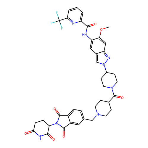 Chemical structure of BindingDB Monomer ID 708327