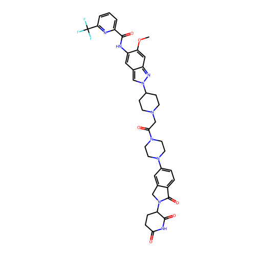 Chemical structure of BindingDB Monomer ID 708330